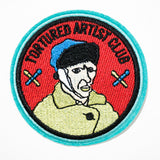 Parche "Tortured artist club"