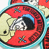 Parche "Tortured artist club"