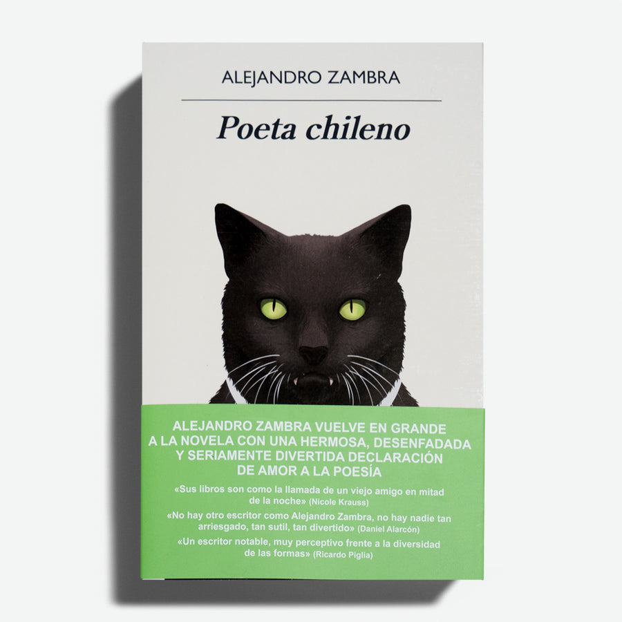 ALEJANDRO ZAMBRA | Poeta chileno