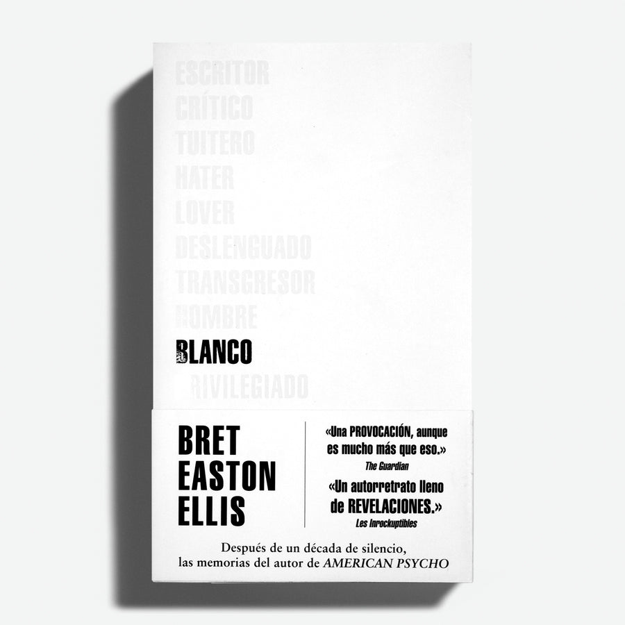 BRET EASTON ELLIS | Blanco
