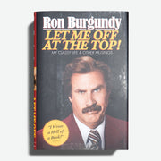 RON BURGUNDY | Let me Off at the Top!