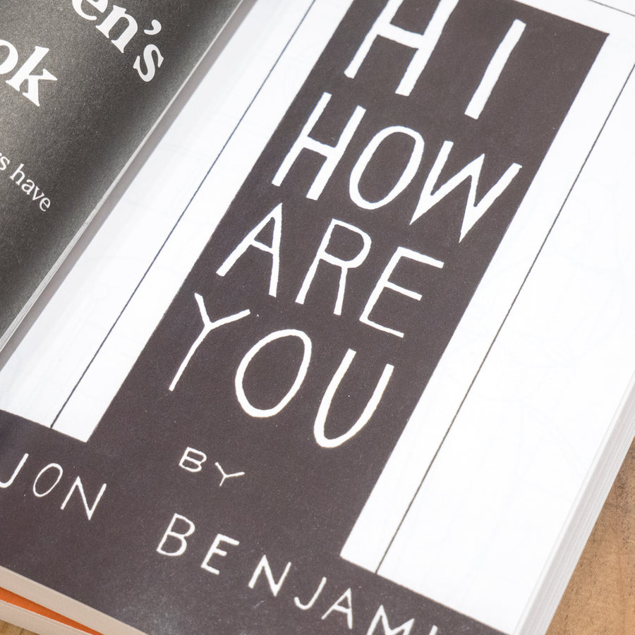 H. JON BENJAMI | Failure Is an Option: An Attempted Memoir
