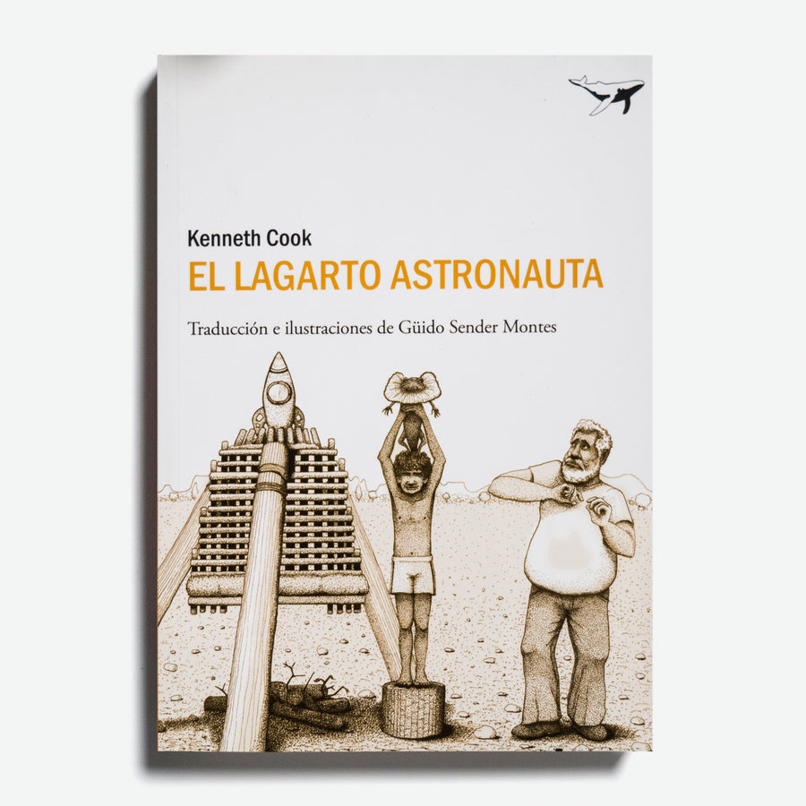KENNETH COOK | El lagarto astronauta