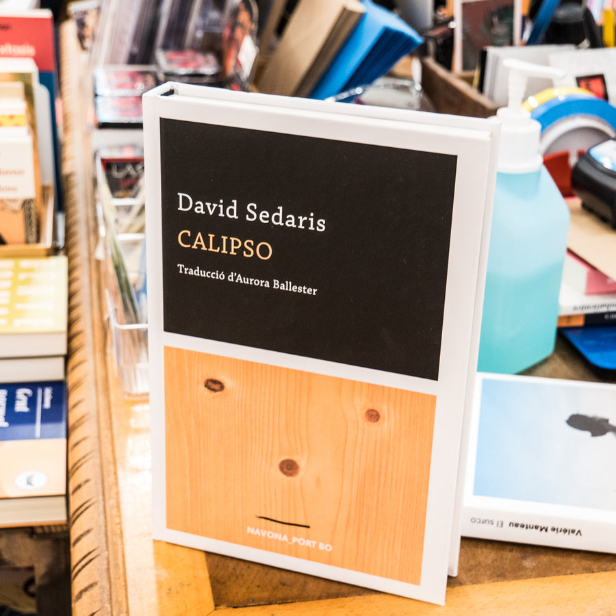 DAVID SEDARIS | Calipso (cat)
