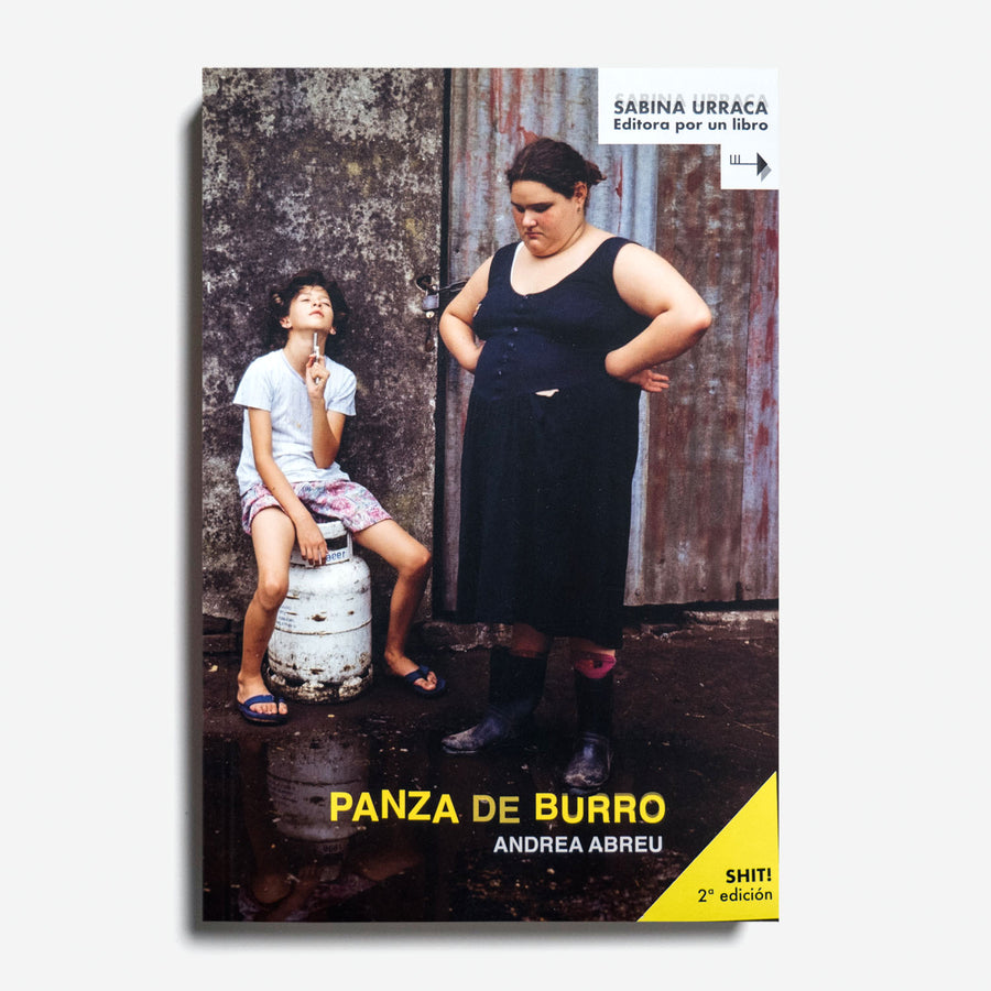 ANDREA ABREU | Panza de burro