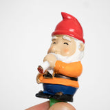 Set de 4 Mini-gnomos traviesos para macetas