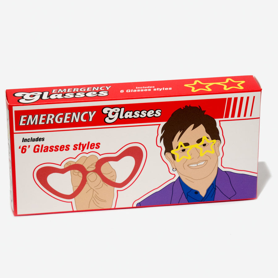 Kit de gafas de Emergencia