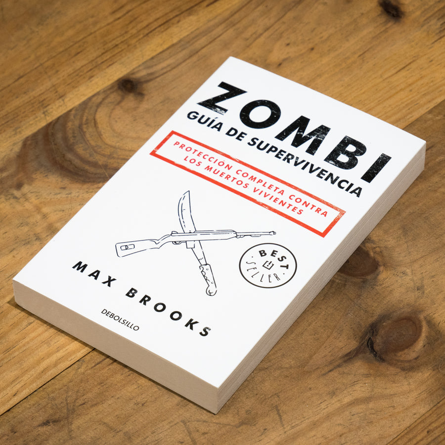 MAX BROOKS | Zombi. Guía de Supervivencia