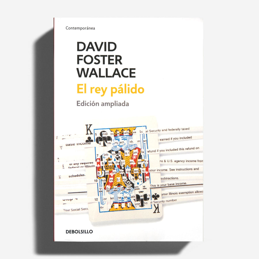 DAVID FOSTER WALLACE | El rey pálido