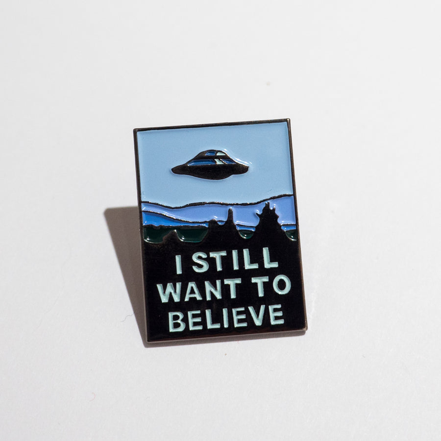 Pin de 'I still want to believe'