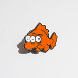 Pin de pez de Springfield