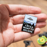 Pin de 'I still want to believe'