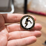 Pin del Ministerio de los Andares Tontos