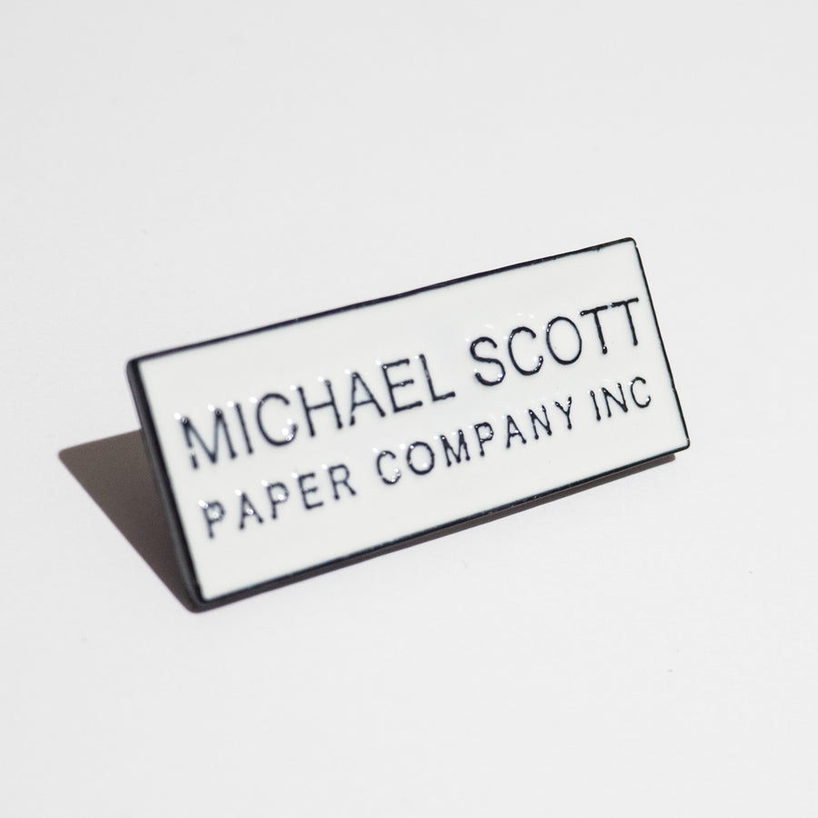 Pin de la Michael Scott Paper Company