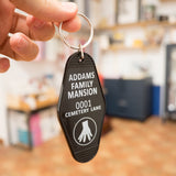 Llavero de la casa de la Familia Addams