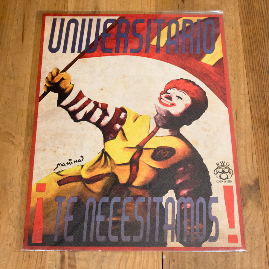 MANU GUAYRE | Universitario ¡Te necesitamos!