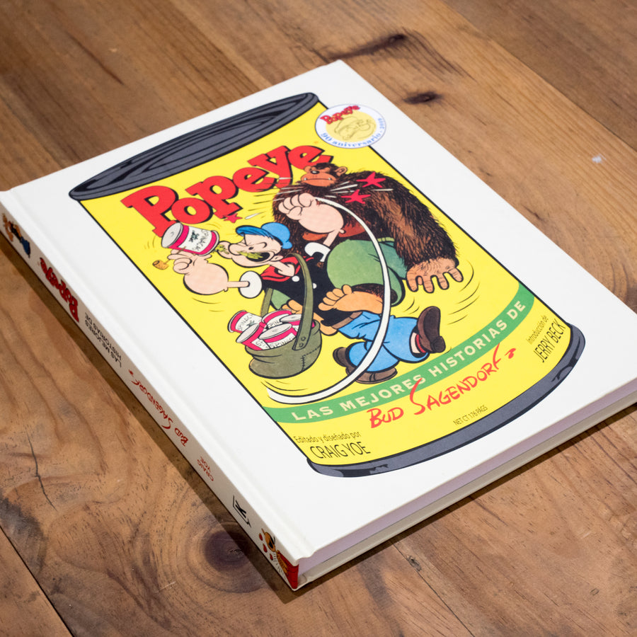 BUD SAGENDORF | Popeye. Las mejores historias de Bud Sagendorf