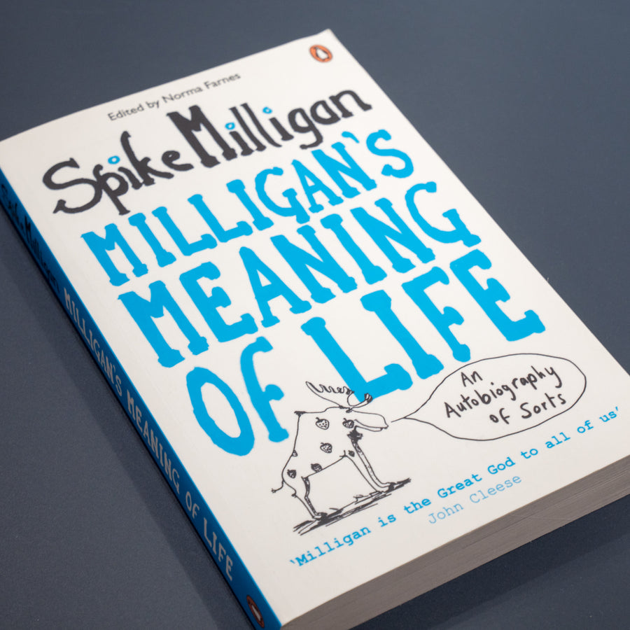 SPIKE MILLIGAN | Milligan's Meaning of Life