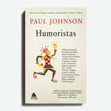 PAUL JOHNSON | Humoristas