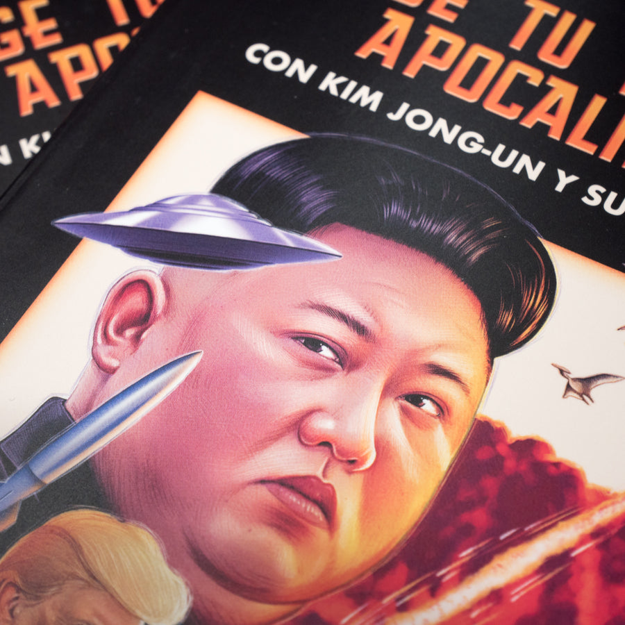 ROB SEARS | Elige tu propio apocalipsis. Con Kim Jong-Un y sus amigos