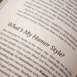 JENNIFER AAKER & NAONI BAGDONAS | Humor, seriously. Why humor is a secret weapon in business and life