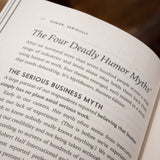JENNIFER AAKER & NAONI BAGDONAS | Humor, seriously. Why humor is a secret weapon in business and life
