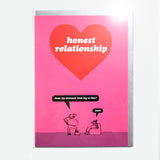 MODERN TOSS | Postal "Honest relationship"