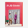 MODERN TOSS | Postal "Be my valentine"