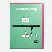 MODERN TOSS | Postal "Mother's day"