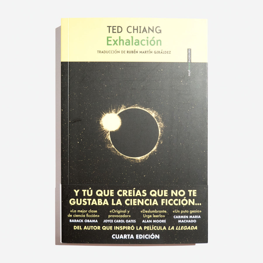 TED CHIANG | Exhalación