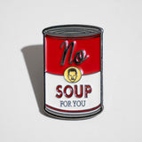Pin del nazi de la sopa, de Seinfeld