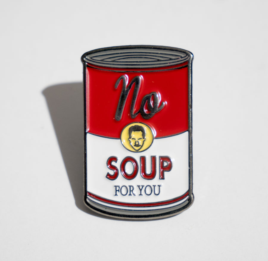 Pin del nazi de la sopa, de Seinfeld