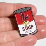 Pin del nazi de la sopa, de Seinfeld