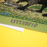 EVIN COLLIS | LITTERPIG #1