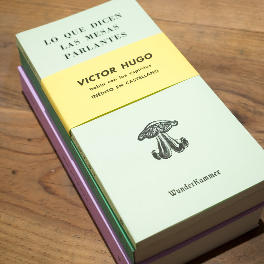 VICTOR HUGO | Lo que dicen las mesas parlantes