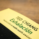 TED CHIANG | Exhalación