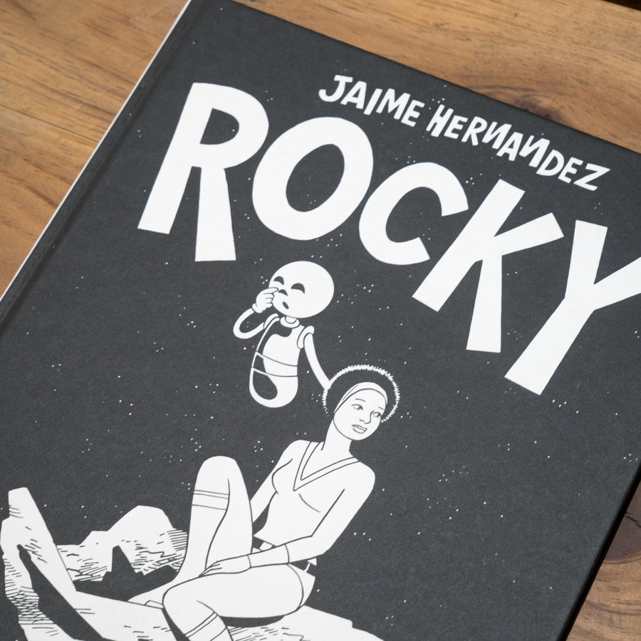 JAIME HERNÁNDEZ | Rocky