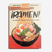¡Ramen! Un libro de cocina en formato cómic