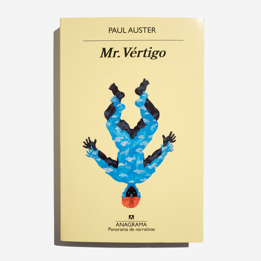 PAUL AUSTER | Mr. Vértigo