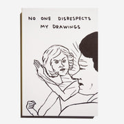 Libreta "No One disrespects my drawings" x DAVID SHRIGLEY
