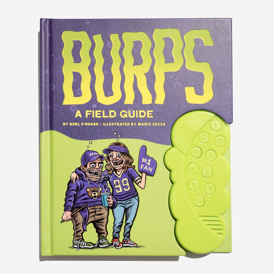 Burps. A Field Guide.