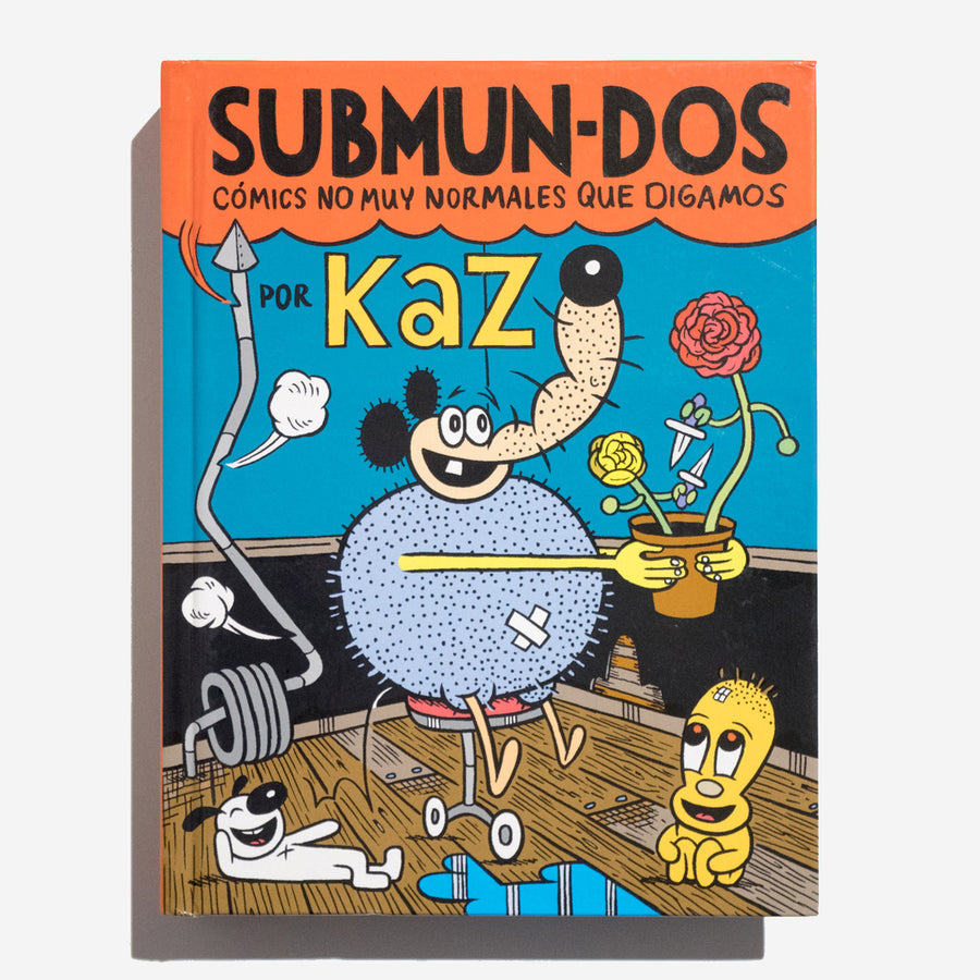KAZ | Submun-Dos. Cómics no muy normales que digamos.