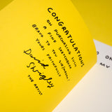 Libreta "My Artwork is Terrible and I am a very Bad Person" x DAVID SHRIGLEY
