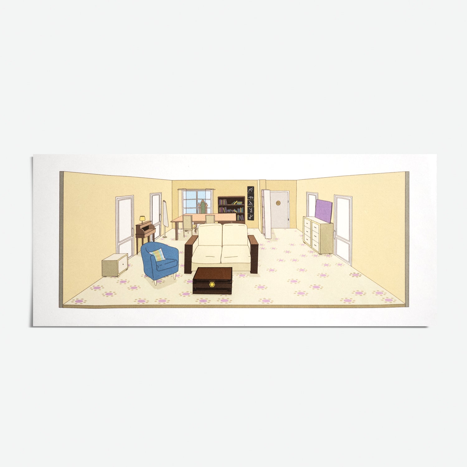 ALBERT RIPOLL | Prints escenario Plats Bruts