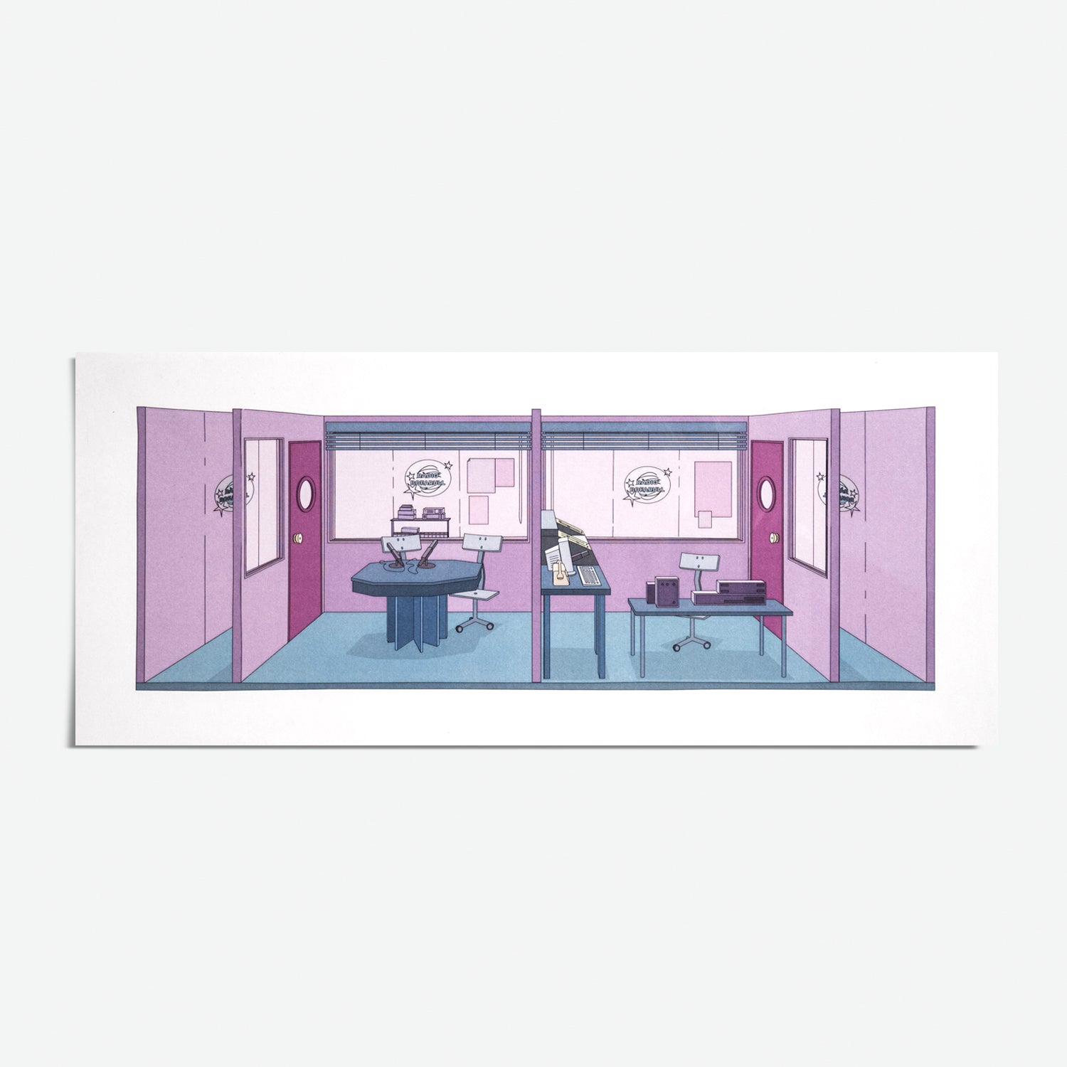 ALBERT RIPOLL | Prints escenario Plats Bruts