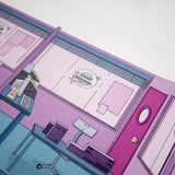 ALBERT RIPOLL | Prints escenario Plats Bruts