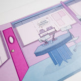 ALBERT RIPOLL | Prints escenario Plats Bruts