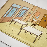 ALBERT RIPOLL | Prints escenario Plats Bruts