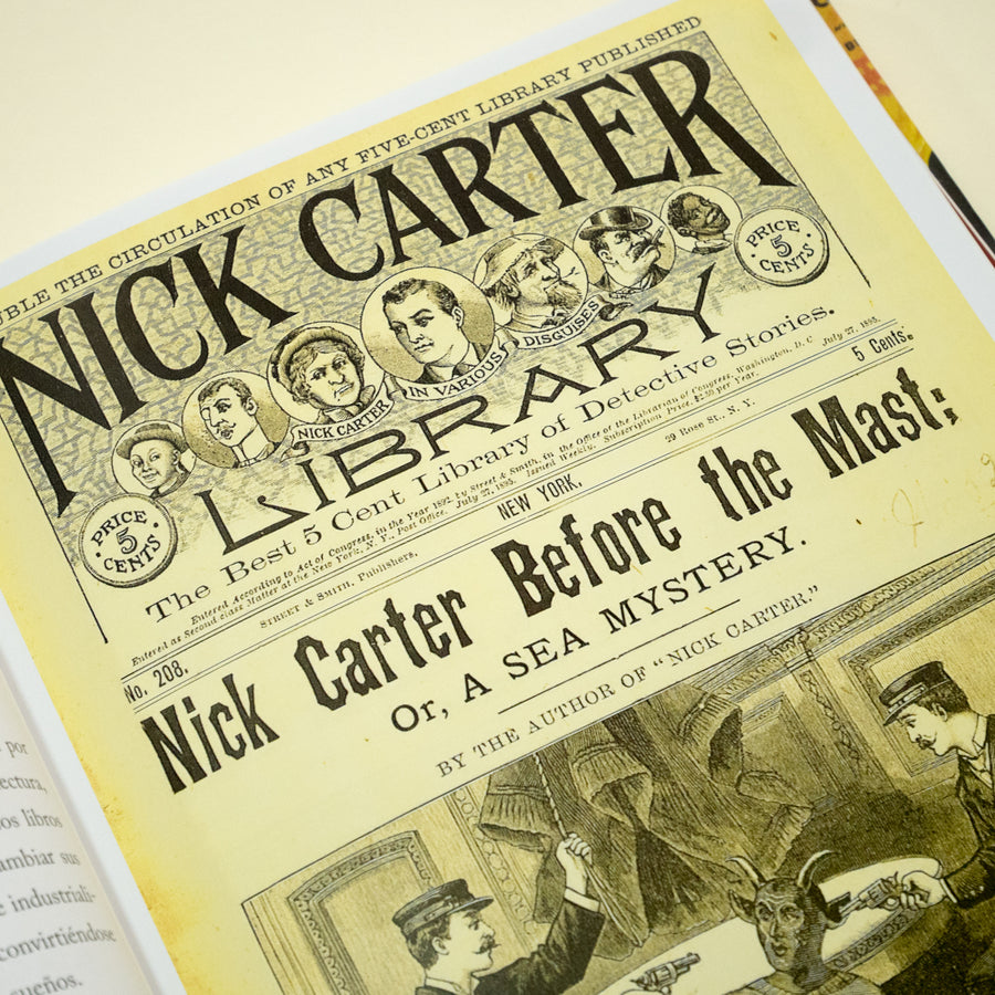 JAVIER JIMÉNEZ BARCO | Chicago-Marte por 15 centavos. Una historia de las revistas pulp.