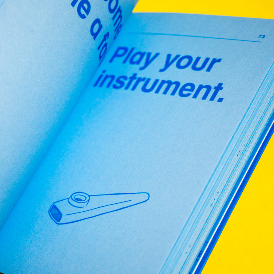 BENJAMIN ENGLISH | Not now. The procrastinator's manual